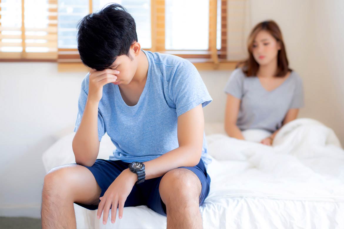 What Effect Does Stress Have on a Man’s Sexual Life? Man's Sexual Life