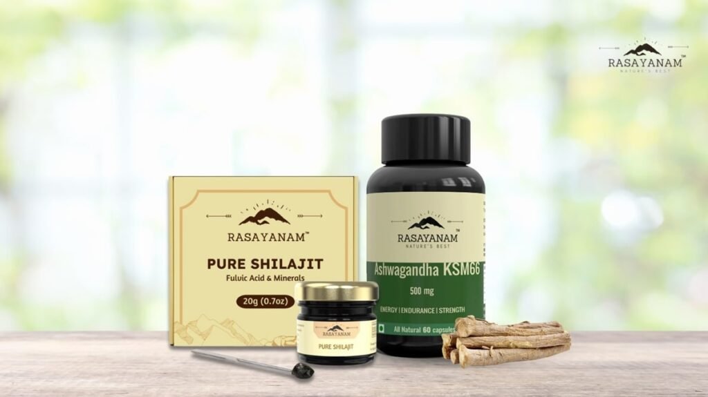 Which one is Better Between Shilajit and Ashwagandha?