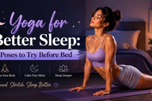 Yoga for Better Sleep