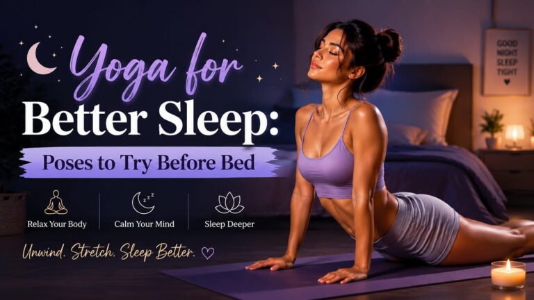 Yoga for Better Sleep