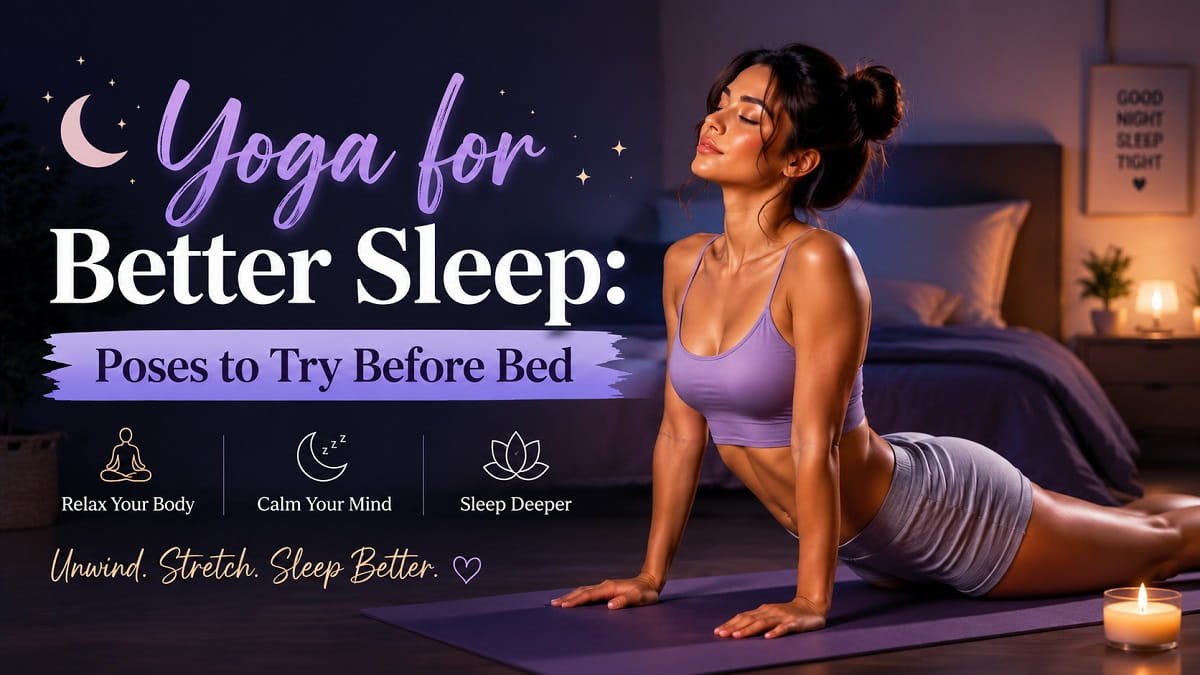 Yoga for Better Sleep