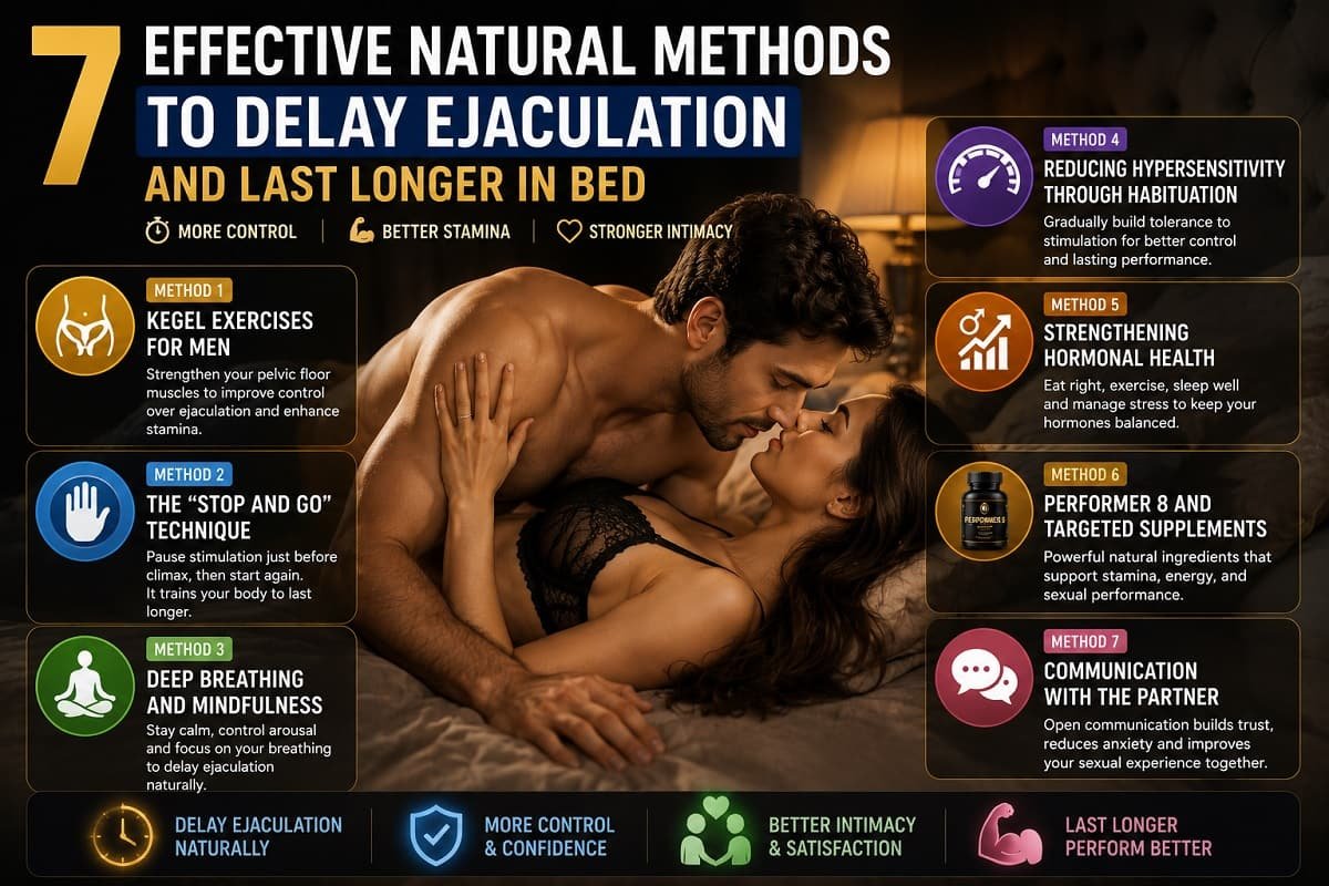 7 Effective Natural Methods to Delay Ejaculation